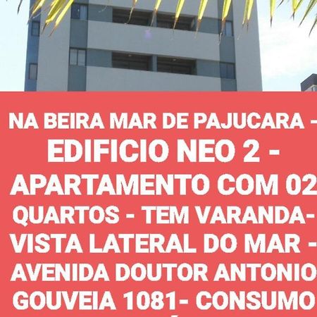 Na BEIRA DE PAJUCARA EDIFICIO NEO 2 APARTAMENTO COM 2 QUARTOS CONSUMO ELETRICO É PAGO NO CKECK-OUT Maceió Exterior foto