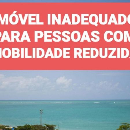 Na BEIRA DE PAJUCARA EDIFICIO NEO 2 APARTAMENTO COM 2 QUARTOS CONSUMO ELETRICO É PAGO NO CKECK-OUT Maceió Exterior foto