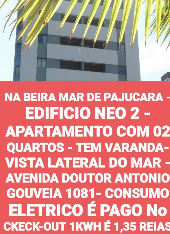 Na BEIRA DE PAJUCARA EDIFICIO NEO 2 APARTAMENTO COM 2 QUARTOS CONSUMO ELETRICO É PAGO NO CKECK-OUT Maceió Exterior foto