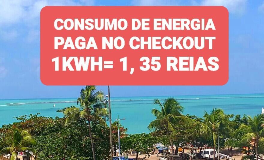 Na BEIRA DE PAJUCARA EDIFICIO NEO 2 APARTAMENTO COM 2 QUARTOS CONSUMO ELETRICO É PAGO NO CKECK-OUT Maceió Exterior foto