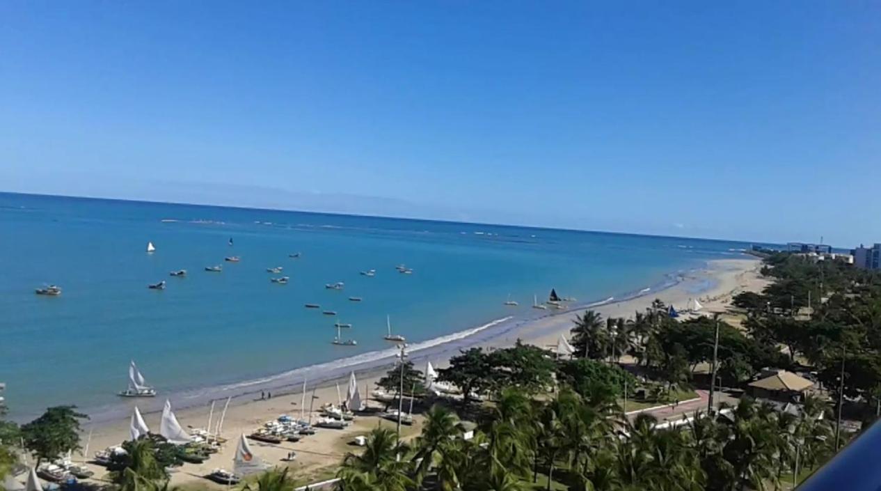 Na BEIRA DE PAJUCARA EDIFICIO NEO 2 APARTAMENTO COM 2 QUARTOS CONSUMO ELETRICO É PAGO NO CKECK-OUT Maceió Exterior foto
