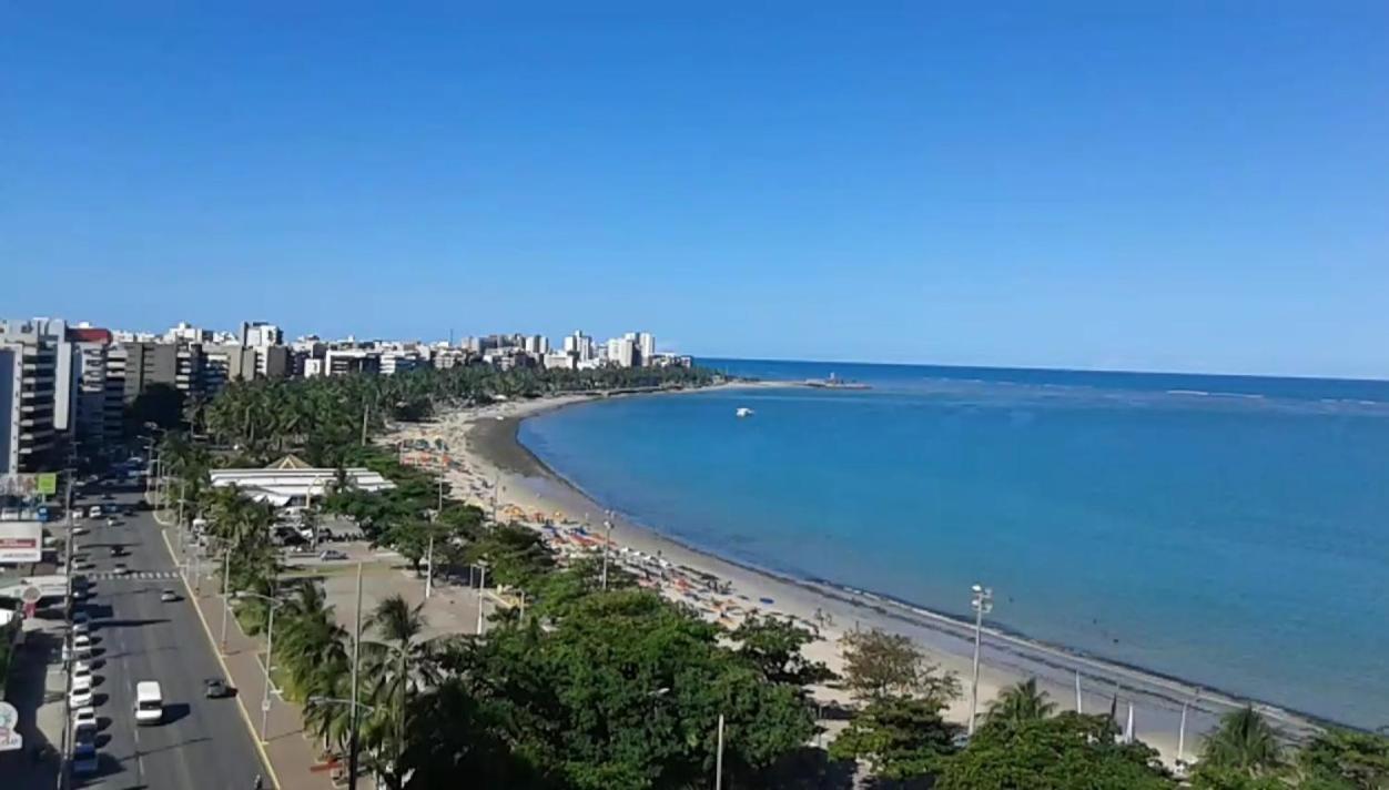 Na BEIRA DE PAJUCARA EDIFICIO NEO 2 APARTAMENTO COM 2 QUARTOS CONSUMO ELETRICO É PAGO NO CKECK-OUT Maceió Exterior foto