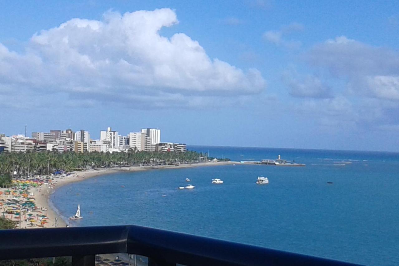Na BEIRA DE PAJUCARA EDIFICIO NEO 2 APARTAMENTO COM 2 QUARTOS CONSUMO ELETRICO É PAGO NO CKECK-OUT Maceió Exterior foto