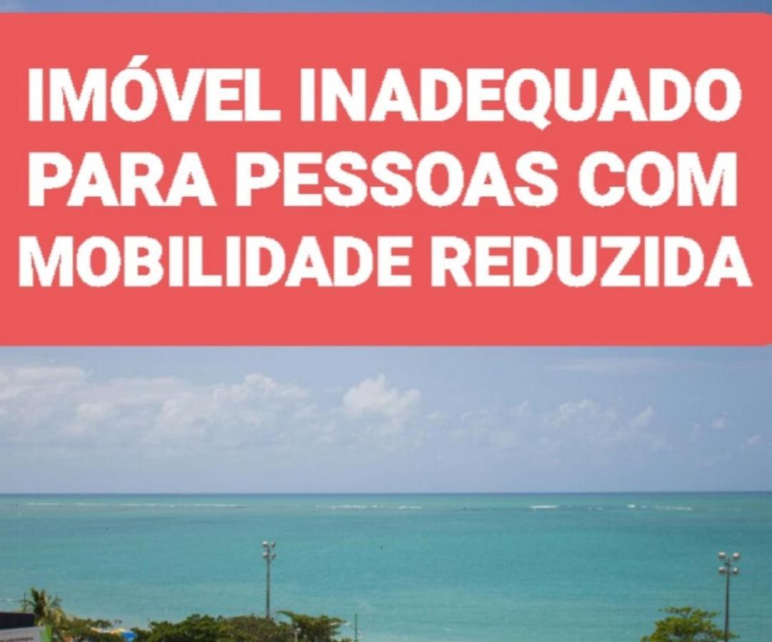 Na BEIRA DE PAJUCARA EDIFICIO NEO 2 APARTAMENTO COM 2 QUARTOS CONSUMO ELETRICO É PAGO NO CKECK-OUT Maceió Exterior foto