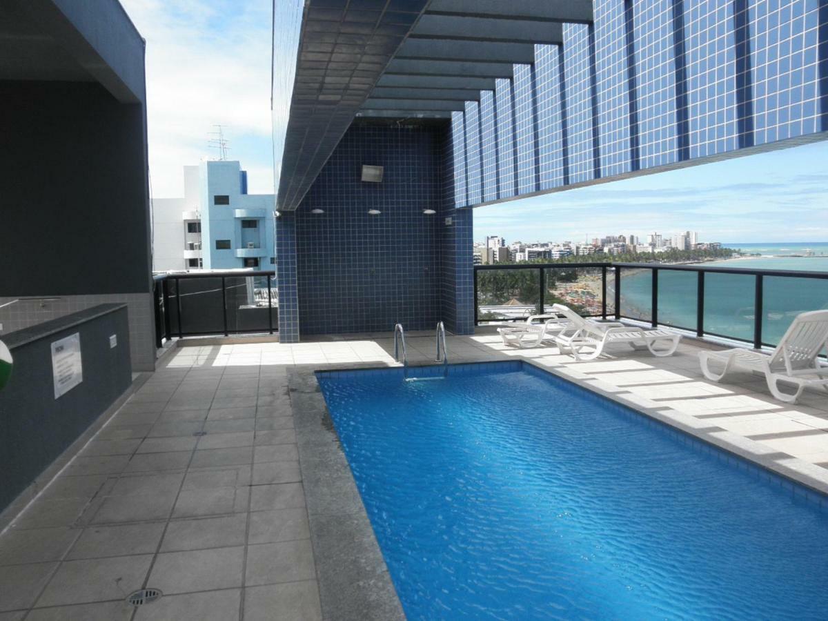 Na BEIRA DE PAJUCARA EDIFICIO NEO 2 APARTAMENTO COM 2 QUARTOS CONSUMO ELETRICO É PAGO NO CKECK-OUT Maceió Exterior foto