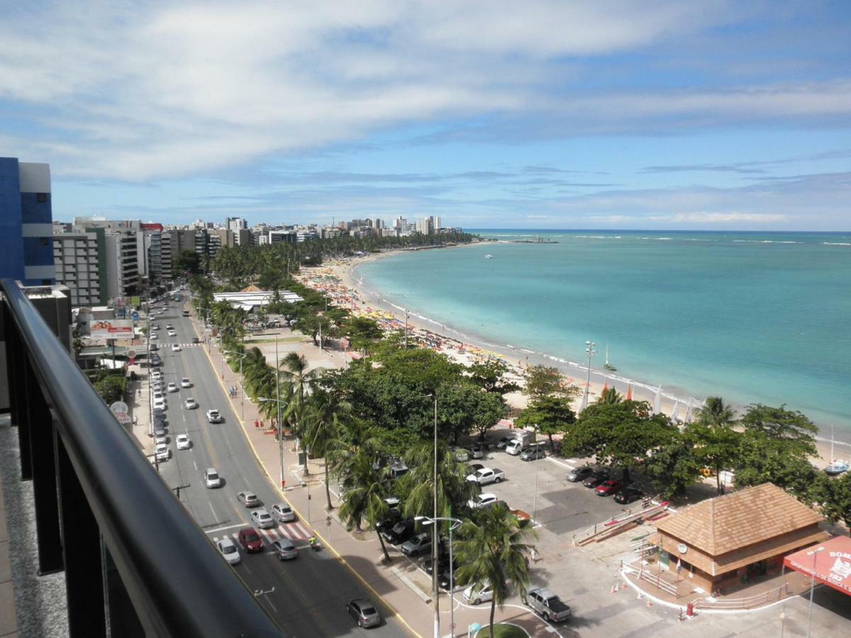 Na BEIRA DE PAJUCARA EDIFICIO NEO 2 APARTAMENTO COM 2 QUARTOS CONSUMO ELETRICO É PAGO NO CKECK-OUT Maceió Exterior foto